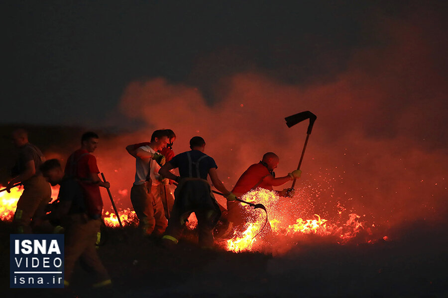 ویدیو / ترکیه نیز طعمه آتش‌سوزی‌های جنگلی شد
