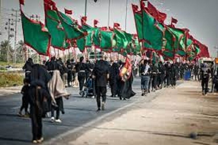 پیاده روی اربعین حسینی، نشر معروف هاست