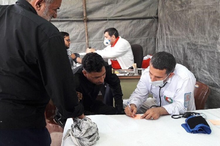 تیم درمانی خراسانشمالی برای خدماترسانی به زائران اربعین عازم عراق شد