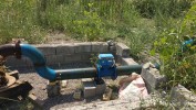 تجهیز یک حلقه چاه آب شرب در مجتمع آبرسانی ترکان و هرابرجان