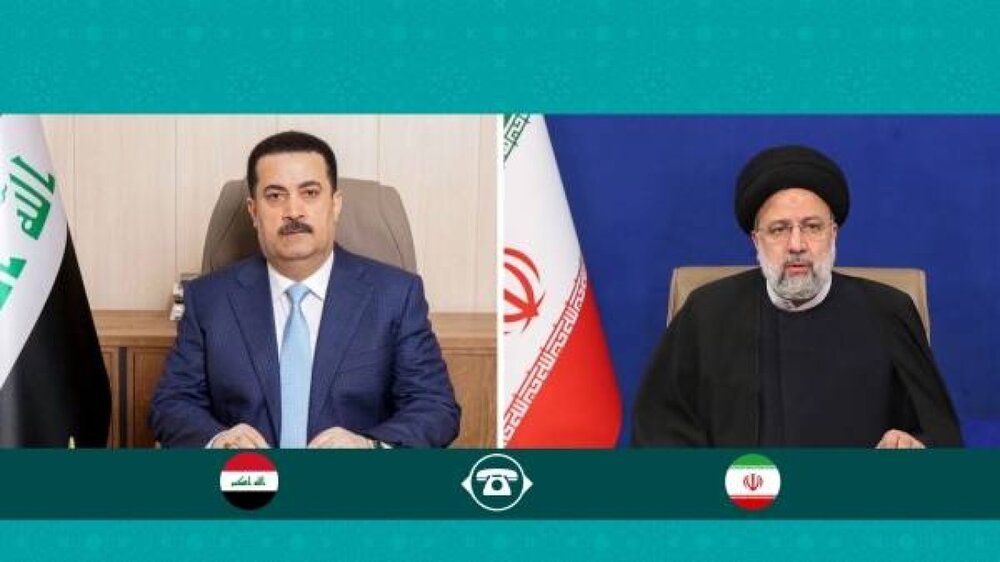 رئیسی: "اربعین" جلوهای از اتحاد امت اسلامی است/تحرک گروهکهای تروریستی، غیرقابل تحمل است رئیسی: “اربعین” جلوهای از اتحاد امت اسلامی است/تحرک گروهکهای تروریستی، غیرقابل تحمل است