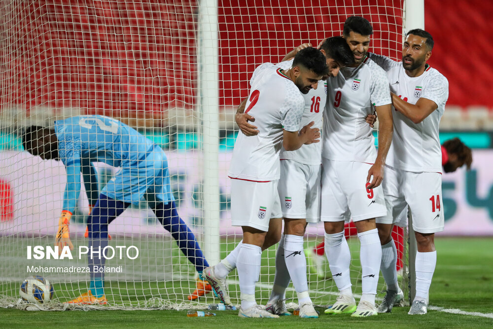 پیروزی قطع ایران برابر آنگولا با بریس طارمی