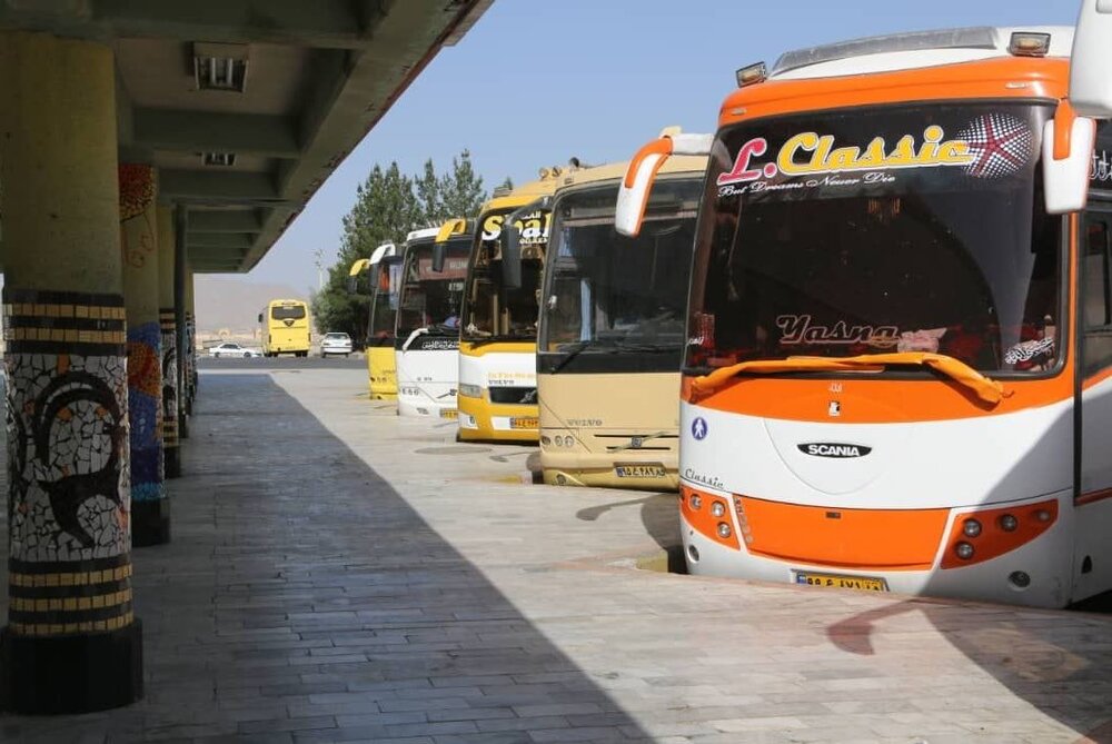 اعزام بیش از ۶ هزار زائر با ناوگان حمل و نقل عمومی از خراسان شمالی به مشهد مقدس