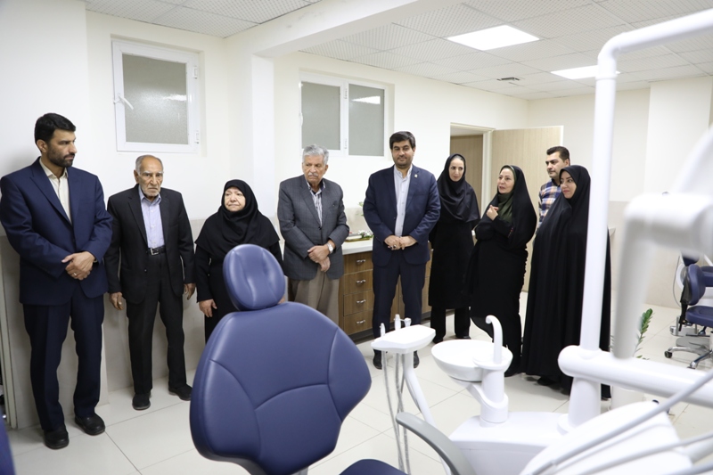 افتتاح بخش های دندانپزشکی و اداری انجمن خیریه حمایت از بیماران کلیوی یزد افتتاح بخش های دندانپزشکی و اداری انجمن خیریه حمایت از بیماران کلیوی یزد