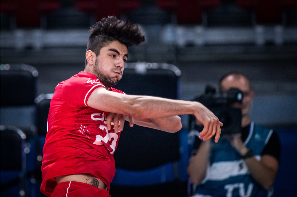 درخشش بازیکنان والیبال ایران در لیگ ترکیه