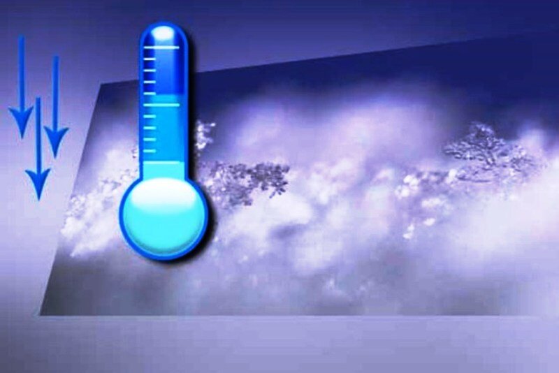 دمای هوا در خراسان شمالی ۸ درجه کاهش می‌یابد
