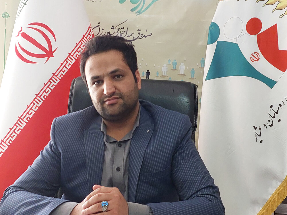 گسترش پوشش بیمه اجتماعی در استان با مشارکت دهیاران
