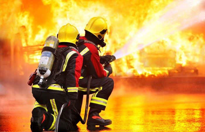 بهره‌برداری سامانه مدیریت عملیات مهار آتش در یزد