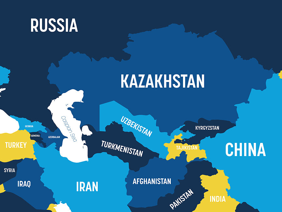عبور کریدور بین‌المللی چین به اروپا از طریق ایران