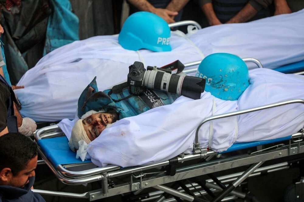 کشتار خبرنگاران، یعنی حفظ رژیم صهیونیستی به جنایت گره خورده است