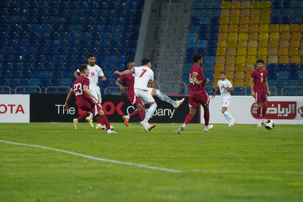 خلاصه بازی ایران ۴ – قطر صفر