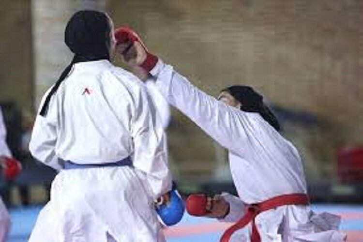 درخشش کاراته کاهای خراسان‌ شمالی در مسابقات بین‌المللی هشتمین خورشید