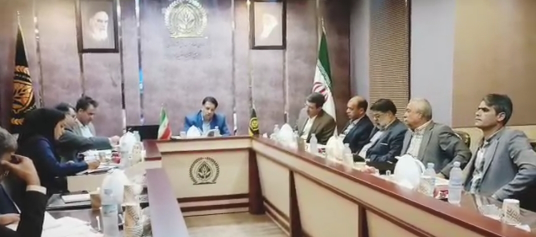برگزاری دومین جلسه شورای دور ششم نظام مهندسی کشاورزی استان یزد 