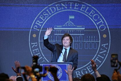 خاویر میلی معروف به «ترامپ آرژانتین» در انتخابات ریاست جمهوری پیروز شد