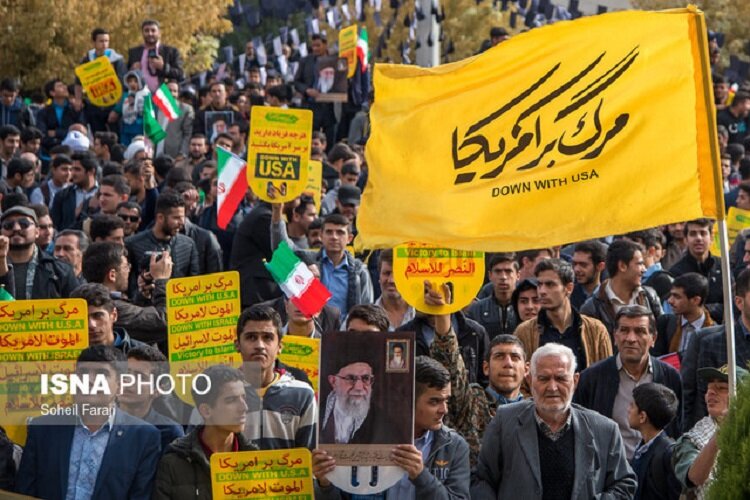 برپایی راهپیمایی ۱۳ آبان در ۲۰ نقطه خراسان شمالی