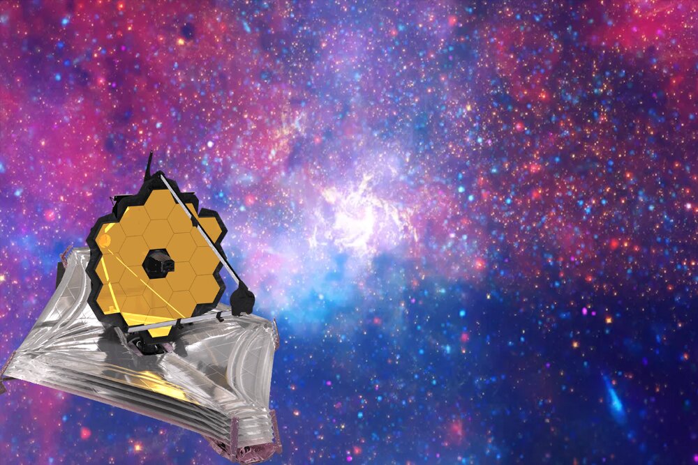 تلسکوپ جیمز وب اسرار قلب کهکشان راه شیری را حل می‌کند