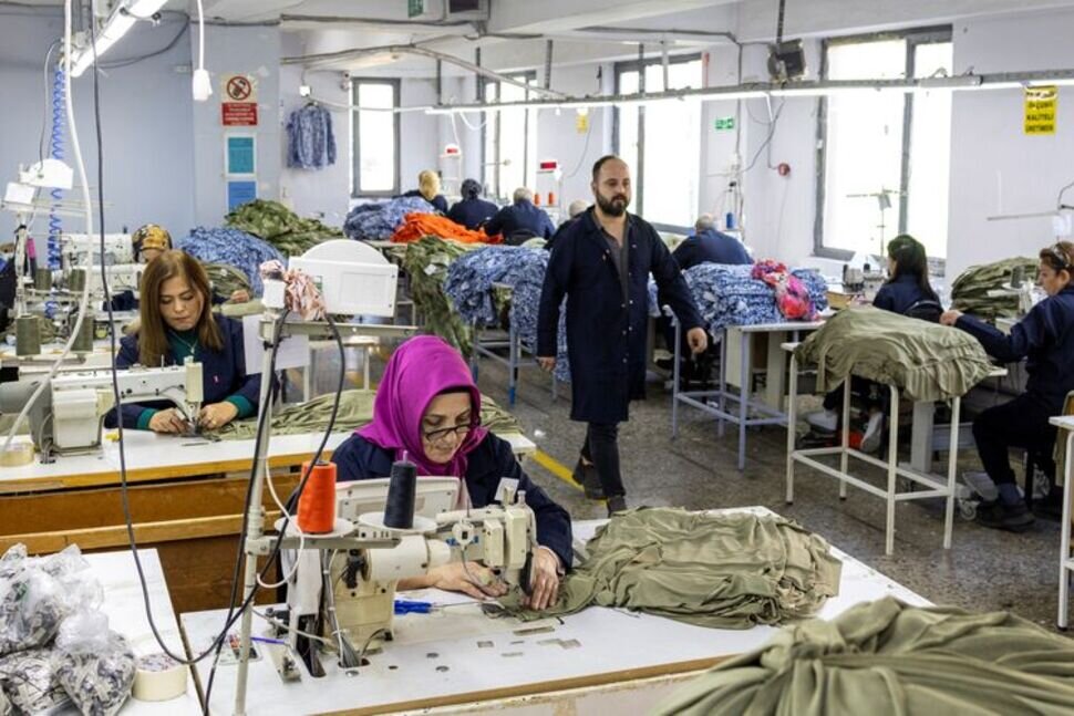 چالش جدید برای لباس‌های ترکی