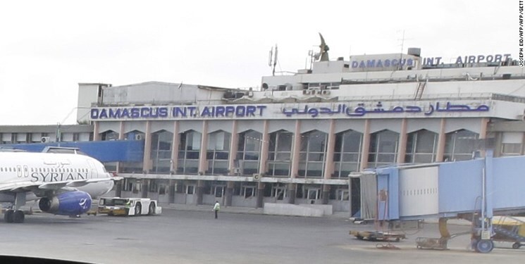 فرودگاه دمشق دوباره بسته شد