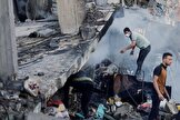 ۴۵ نفر در حمله اسرائیل به دیرالبلح شهید شدند