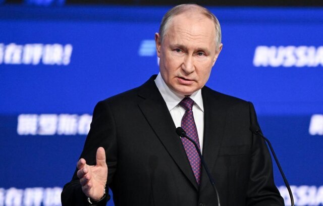 پوتین: تلاش غرب برای نابودی روسیه محکوم به شکست است