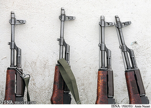 افزایش کشف سلاح‌های غیرمجاز از شکارچیان در خراسان شمالی