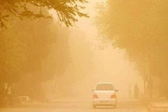 هوای بجنورد برای همه گروه‌ها ناسالم شد