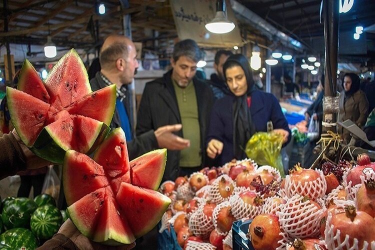 فروش فوق‌العاده شب یلدا در خراسان شمالی