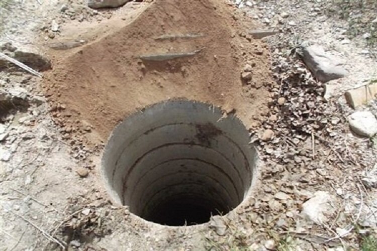 ۱۳۷ چاه غیرمجاز در خراسان شمالی مسدود شد /۹۴.۴ میلیون مترمکعب کسری در مخازن آب