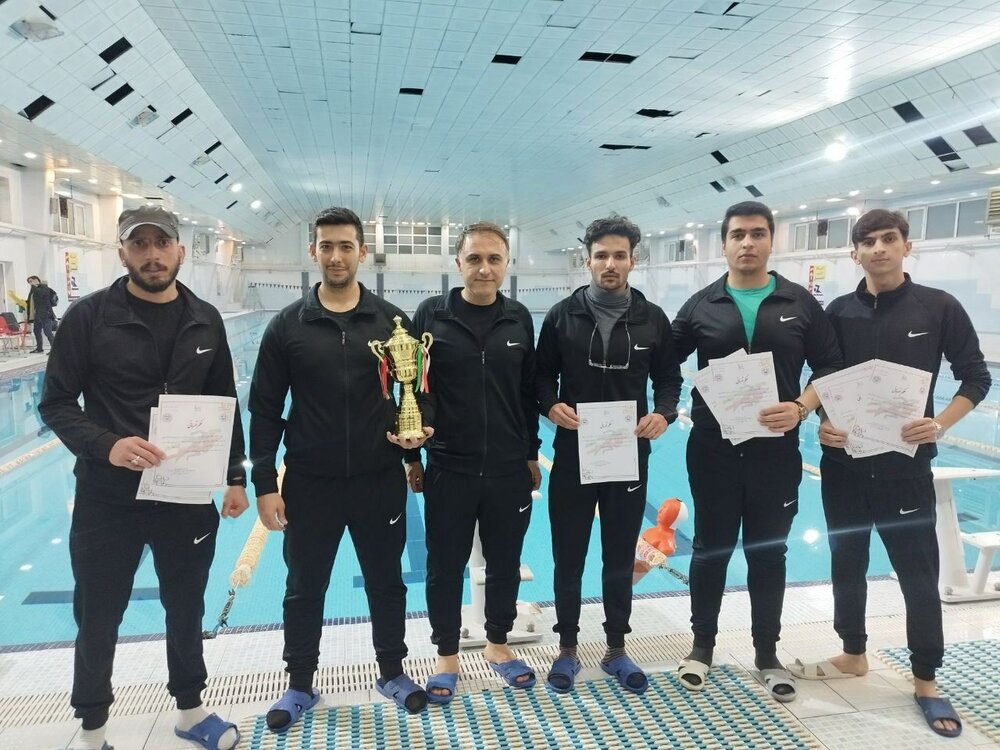 کسب مقام سوم تیم مردان نجات غریق خراسان شمالی در رقابت های کشوری