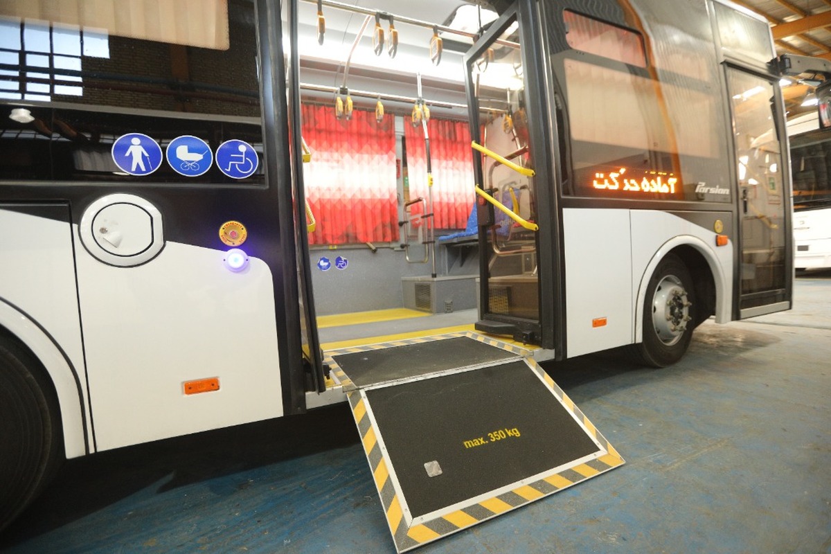 بسترسازی حمل و نقل عمومی شهر یزد برای تردد معلولان