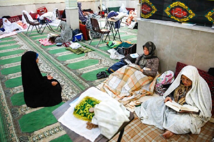 ثبت نام ۶۵۵۰ نفر در خراسان شمالی برای شرکت در اعتکاف/ اختصاص ۳ مسجد برای حضور مادران و کودکان