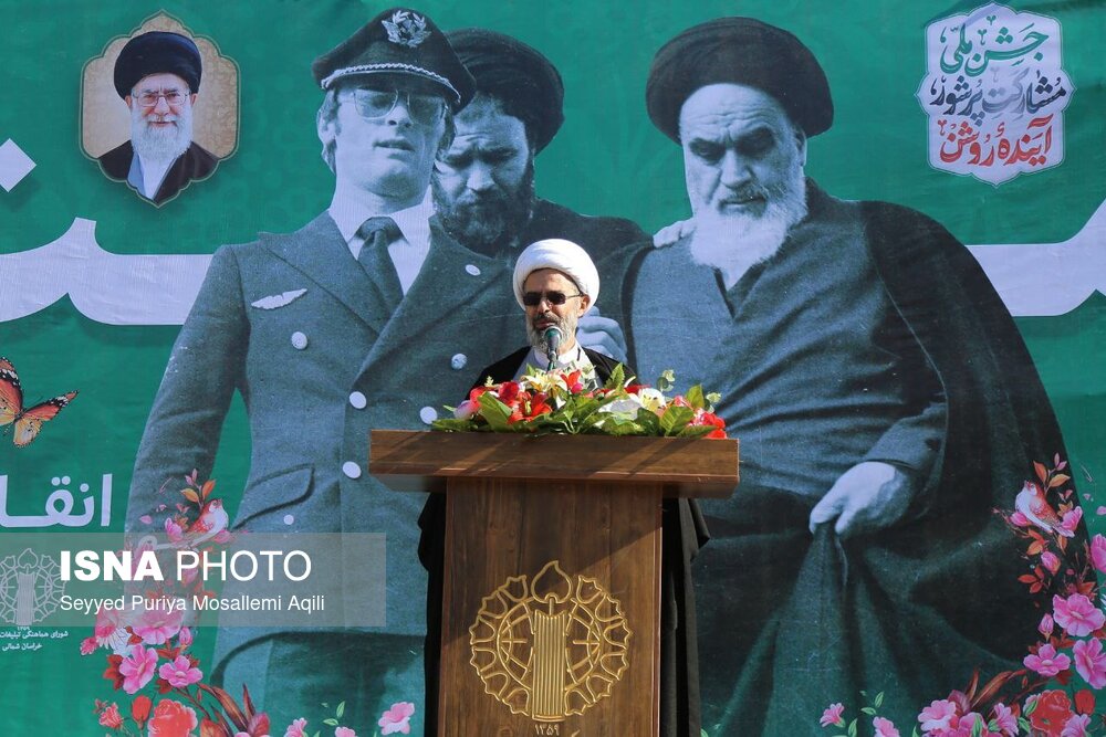 استکبار جهانی توسط جبهه مقاومت ایران به زانو در خواهد آمد