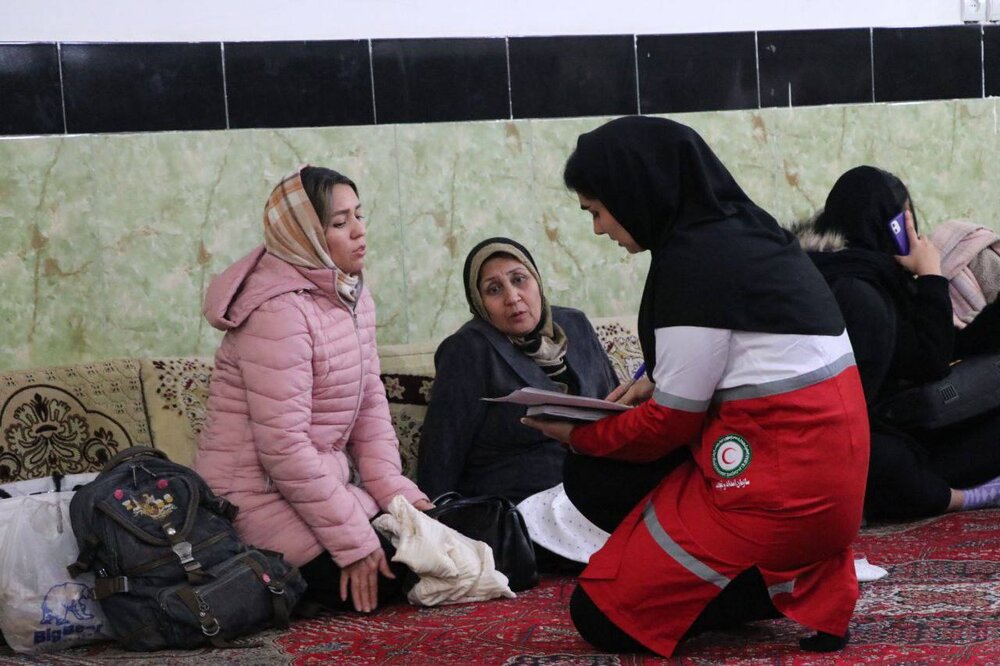 اسکان اضطراری۱۱۳۴ حادثه دیده برف و کولاک در خراسان شمالی/ امدادرسانی به ۳ هزار حادثه‌دیده