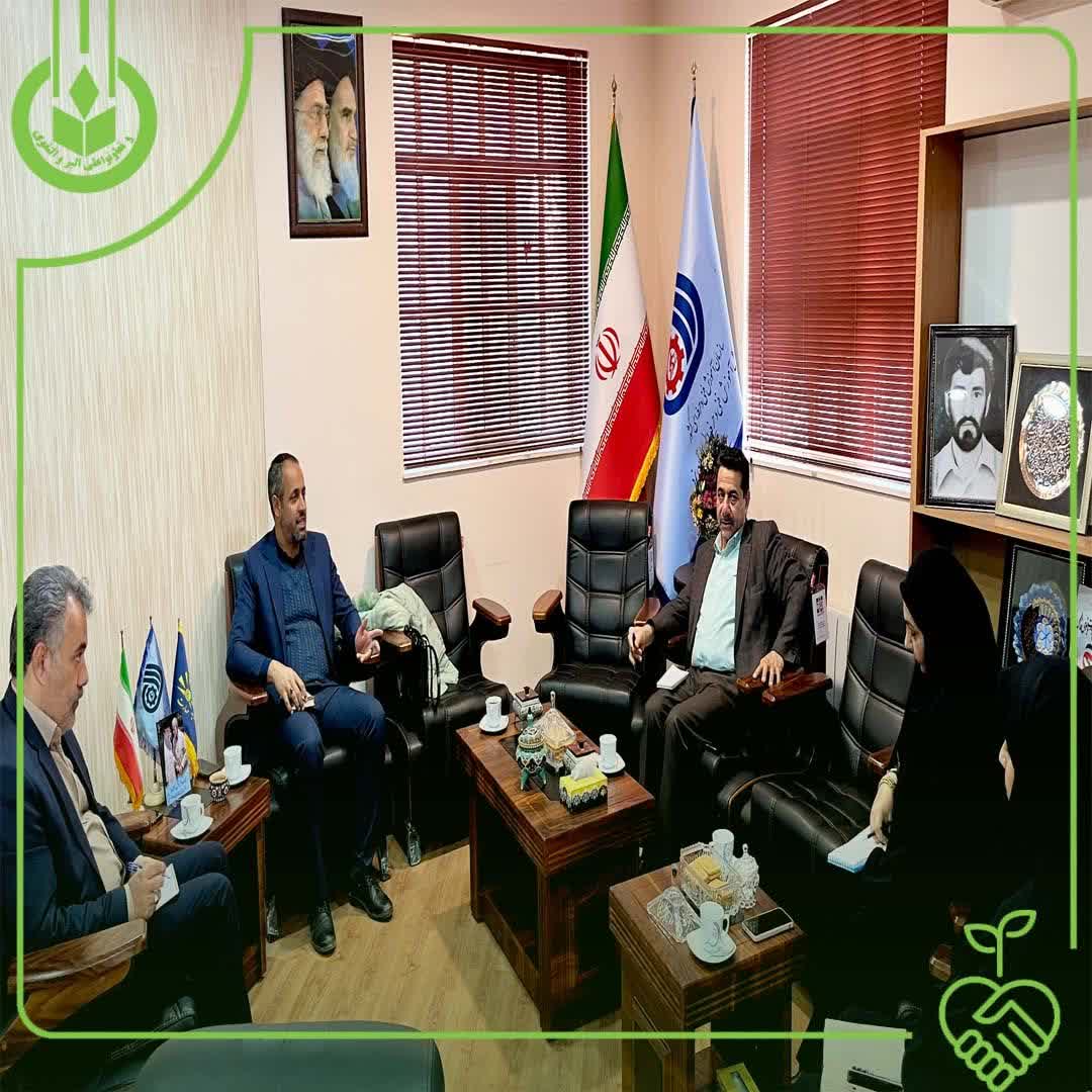 انعقاد تفاهمنامه همکاری مدیریت تعاون روستایی و اداره کل فنی و حرفه ای استان یزد انعقاد تفاهمنامه همکاری مدیریت تعاون روستایی و اداره کل فنی و حرفه ای استان یزد