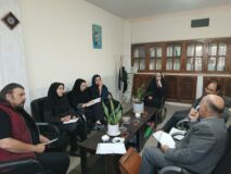 تشکیل اولین نشست هم اندیشی گروه جهادی سفیران مهارت استان یزد   