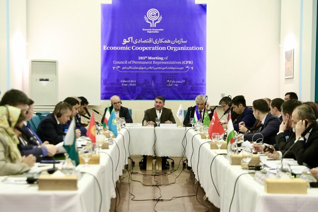 معرفی ظرفیت های گردشگری و اقتصادی یزد در نشست سفرای کشورهای همکاریهای اقتصادی اکو معرفی ظرفیت های گردشگری و اقتصادی یزد در نشست سفرای کشورهای همکاریهای اقتصادی اکو