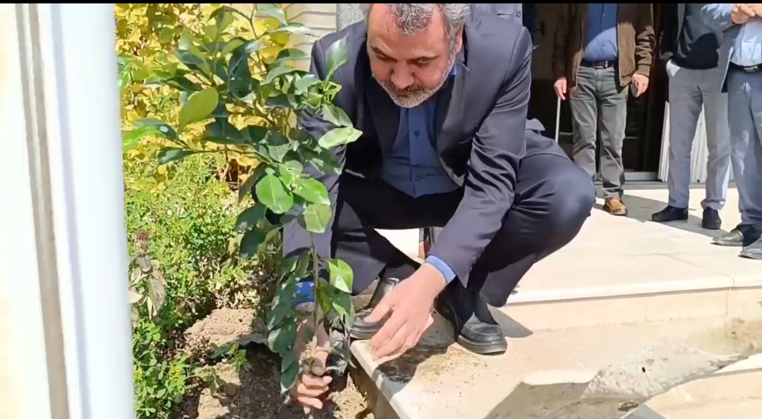 گرامیداشت روز درختکاری در اداره کل آموزش فنی و حرفه ای استان یزد گرامیداشت روز درختکاری در اداره کل آموزش فنی و حرفه ای استان یزد