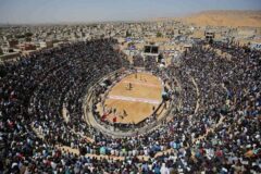 گود چشمه زینل خان اسفراین آماده رقابت‌های کوراش بین‌المللی