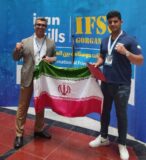 نخبه یزدی مدال نقره مسابقات بین‌المللی دوستانه مهارت را کسب کرد