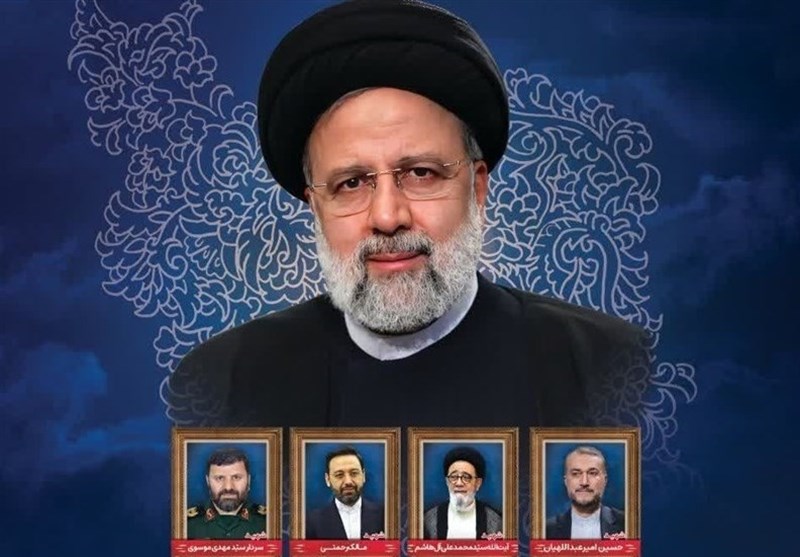 پیام تسلیت رئیس هیات مدیره چادرملو در پی شهادت رئیس جمهور و همراهان