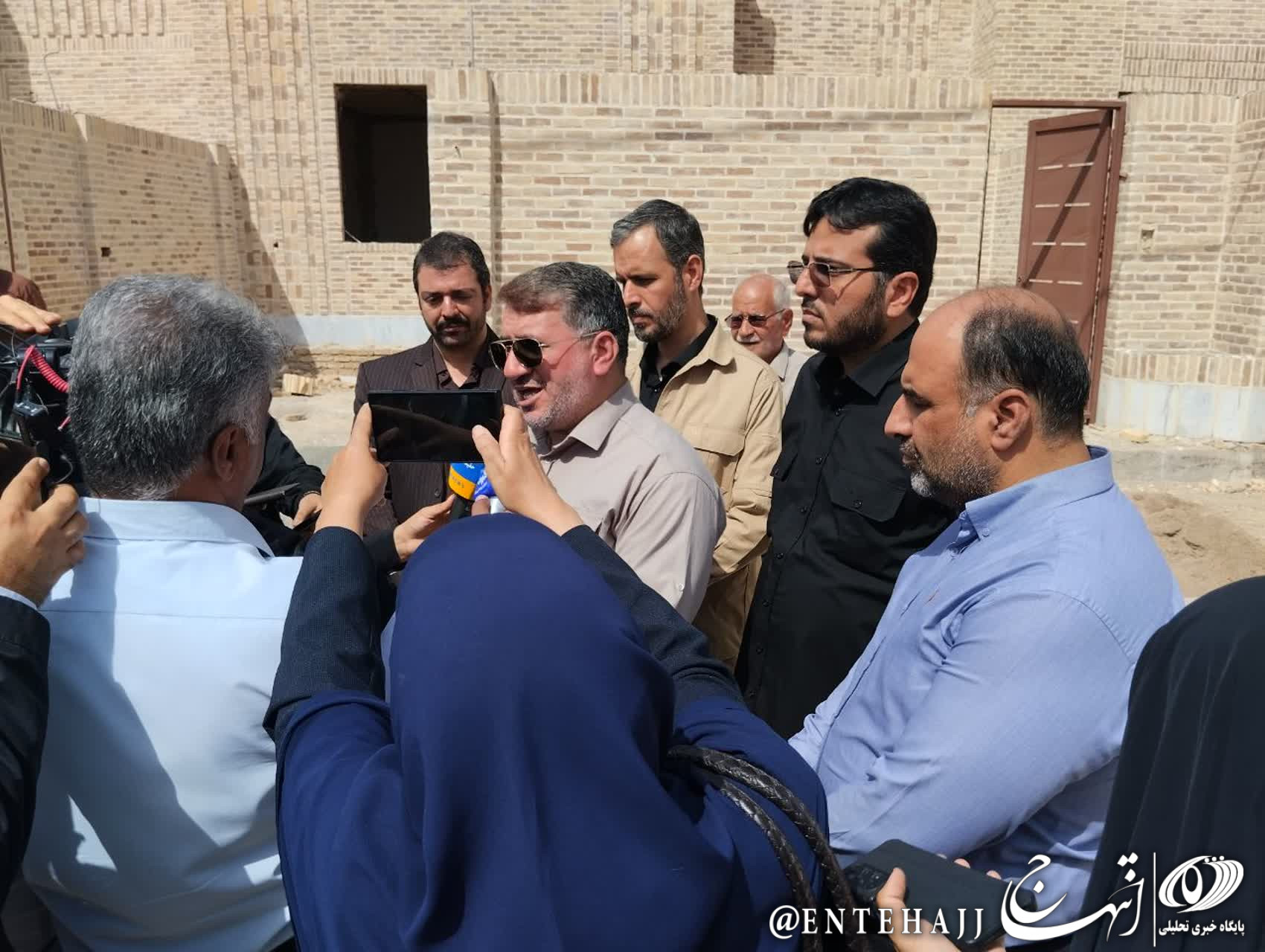 پروژه های نهضت ملی مسکن یزد در دمای ۵۰ درجه تابستان تکمیل و آماده واگذاری شد