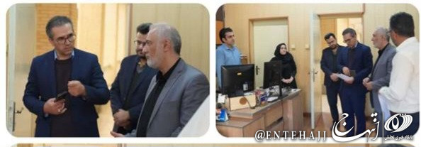 بازدید رئیس مرکز بازرسی و مبارزه با فرار مالیاتی و پولشویی سازمان امور مالیاتی از اداره کل امور مالیاتی یزد