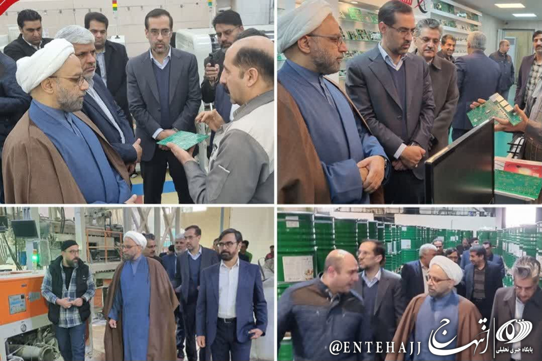 بازدید رئیس کل دادگستری استان یزد و دادستان عمومی و انقلاب مرکز استان یزد و هیئت همراه از کارخانجات تولیدی گروه تعاونی پیشگامان بازدید رئیس کل دادگستری استان یزد و دادستان عمومی و انقلاب مرکز استان یزد و هیئت همراه از کارخانجات تولیدی گروه تعاونی پیشگامان