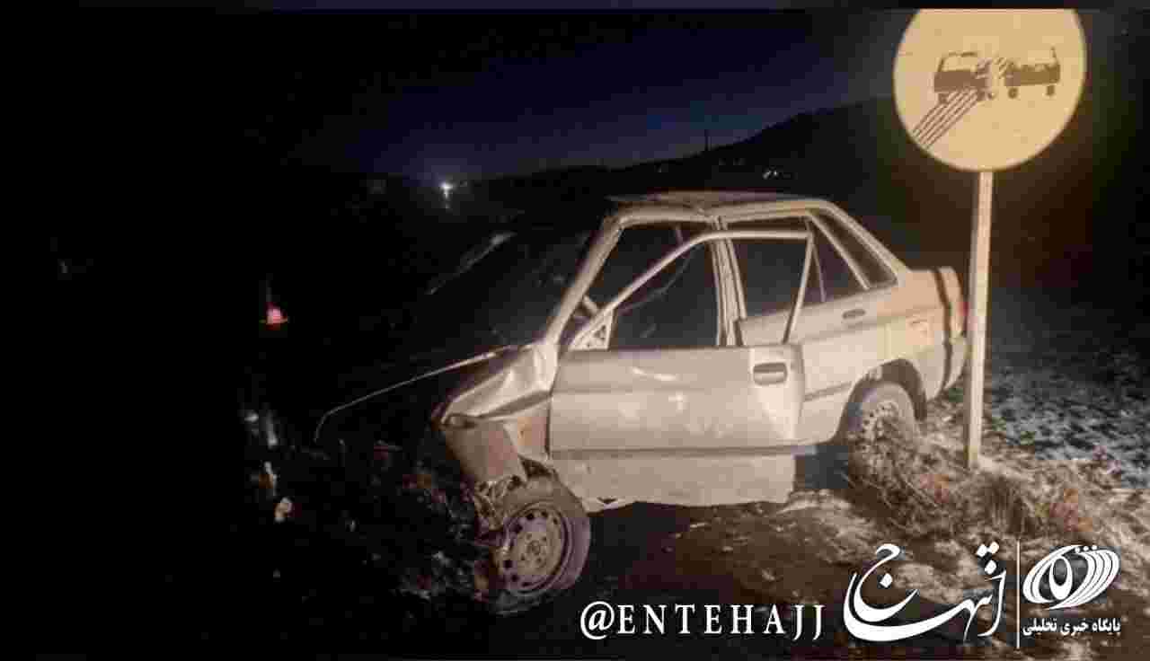 تصادف در محور بجنورد به جنگل گلستان منجر به مصدومیت ۶ نفر شد تصادف در محور بجنورد به جنگل گلستان منجر به مصدومیت ۶ نفر شد