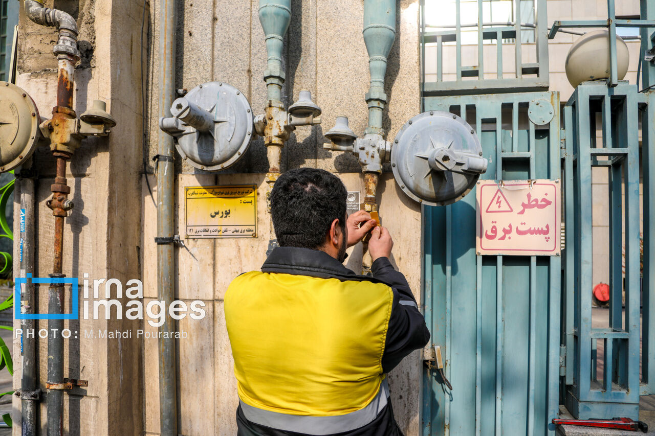 گاز برخی مناطق بجنورد روز چهارشنبه قطع میشود