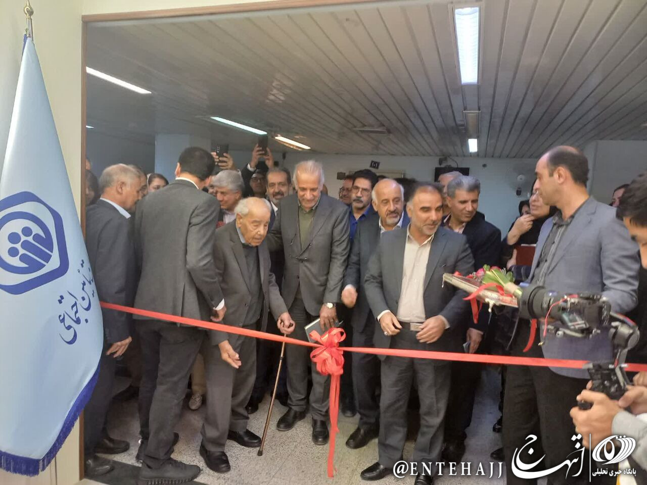 کلینیک خیّر ساخت دندانپزشکی تامین اجتماعی یزد بهره برداری شد