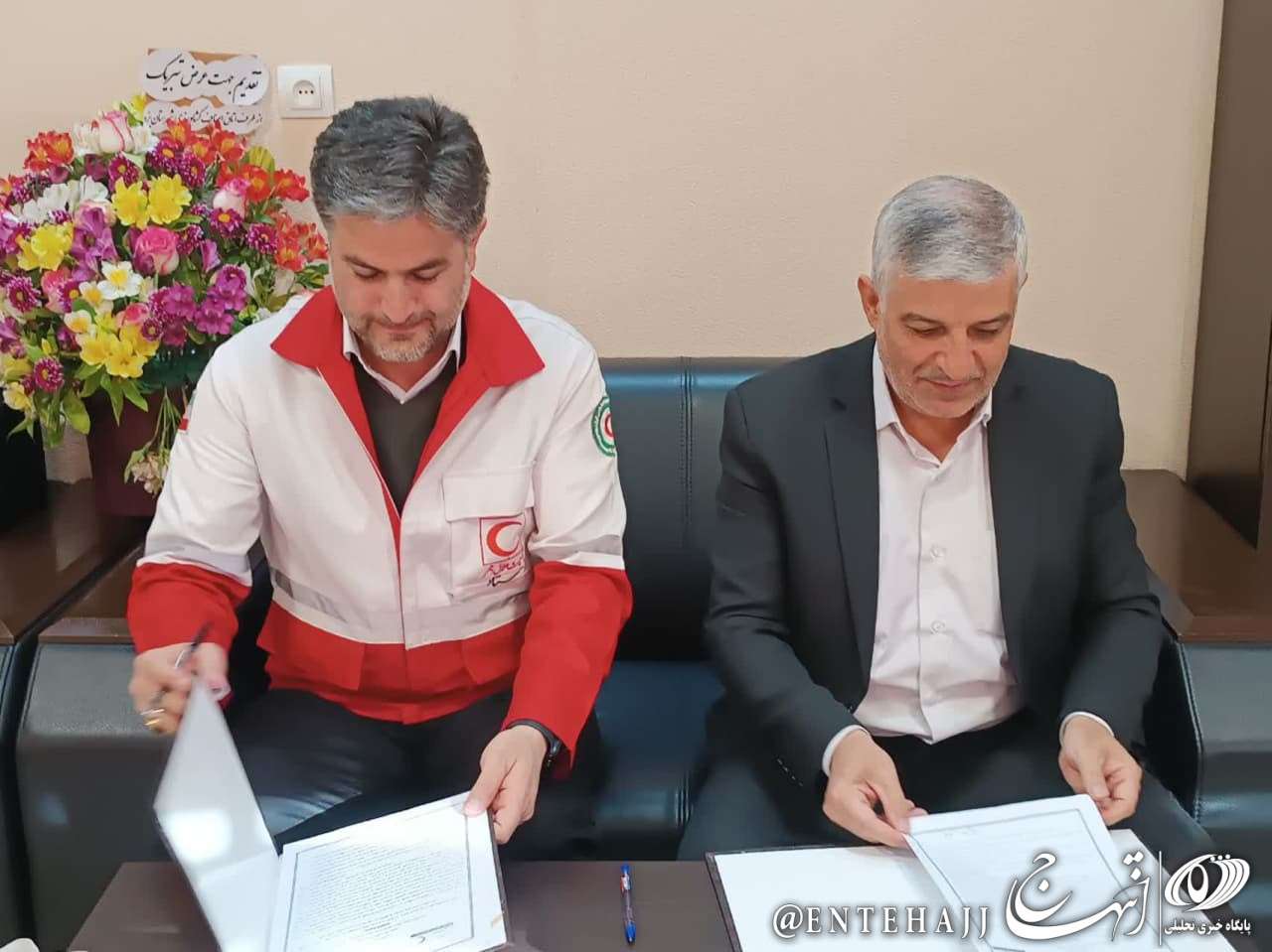 طرح پایلوت بهره وری منابع آب و خاک استان در اردوگاه شهدای امدادگر هلال احمر یزد