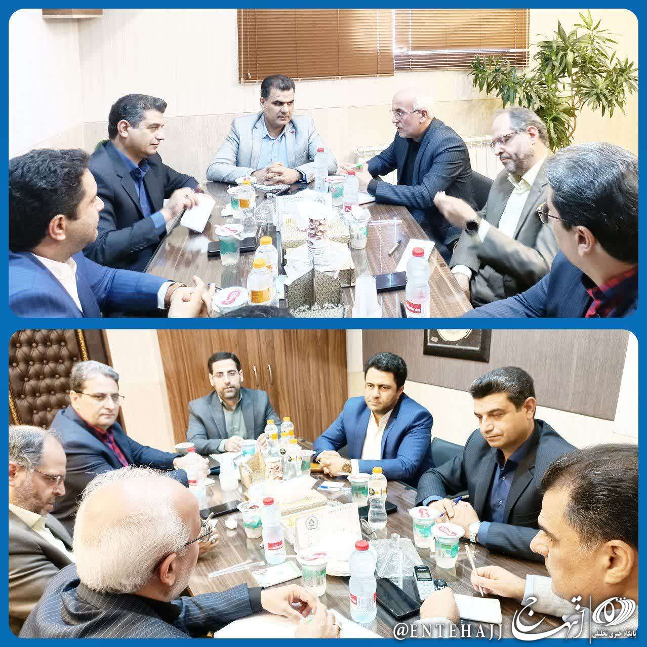 حضور رییس و معاونین دانشگاه آزاد اسلامی یزد در سازمان نظام مهندسی کشاورزی و منابع طبیعی استان یزد حضور رییس و معاونین دانشگاه آزاد اسلامی یزد در سازمان نظام مهندسی کشاورزی و منابع طبیعی استان یزد