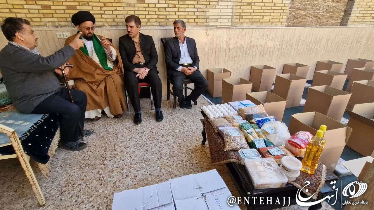 توزیع ۷۰ بسته معیشتی بین نیازمندان شهرستان زارچ
