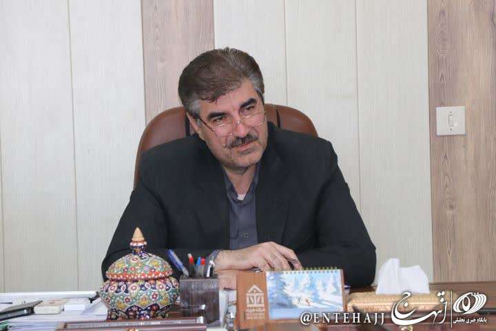  انتصاب سعید پرویزی به سمت فرماندار شهرستان زارچ